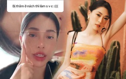 Á hậu Phương Nga chỉ cách trị thâm nách siêu dễ ai cũng làm được