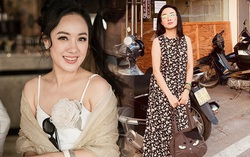 BTV Hoài Anh diện váy áo tựa nàng thơ