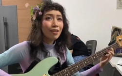 Con gái Mỹ Linh trong đoạn video hậu trường: Làn tóc rối toàn hoa gây chú ý