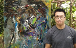 Họa sĩ Nguyễn Hiển: “Tôi không vẽ nhan sắc phụ nữ”