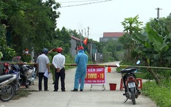 Khu dân cư nào ở Hà Nam phải cách ly y tế 14 ngày để chống dịch ?