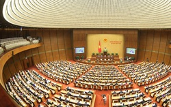 Hôm nay, 499 đại biểu Quốc hội khóa XV dự kỳ họp đầu tiên