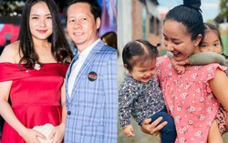 Những người mẫu, hot girl theo chồng bỏ cuộc chơi, bỏ luôn cả vóc dáng từng "vạn người mê"