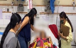 Ấn Độ: Người phụ nữ bị chồng ép uống axit dẫn đến nguy kịch