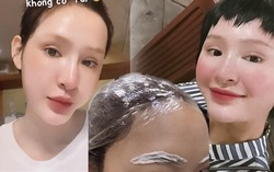 Chị em bao phen lệ đổ vì nhuộm lông mày mà Hiền Hồ vẫn chưa "sáng mắt ra"