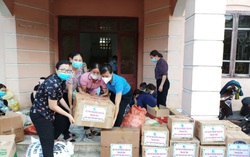 Phụ nữ Hà Tĩnh đồng lòng, chung sức cùng đồng bào miền Nam phòng chống dịch