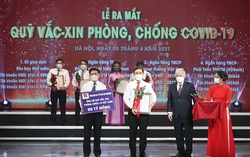 Agribank tiếp tục ủng hộ 52,5 tỷ đồng cho 22 tỉnh, thành phố phòng chống dịch bệnh Covid-19