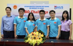 "Bóng hồng" duy nhất đội tuyển Olympic Sinh học Quốc tế 2021 đoạt Huy chương bạc