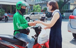 Giãn cách xã hội tại Hà Nội thì shipper có được hoạt động?