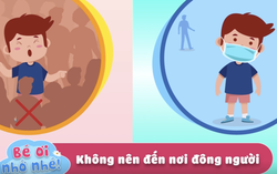 Trang bị kỹ năng cho bé vào lớp 1 với loạt video giáo dục hữu ích 