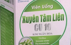 Bộ Y tế cảnh báo 2 sản phẩm giả mạo Xuyên tâm liên