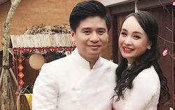 Vợ chồng Thu Huyền - Tấn Minh cùng được đề cử danh hiệu Nghệ sĩ Nhân dân