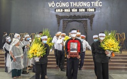 Nghẹn ngào Lễ tiễn đưa Anh hùng Lao động - Nhà văn Sơn Tùng