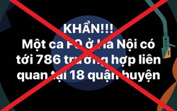 Hà Nội: Huyện Chương Mỹ bác bỏ thông tin 786 người liên quan đến 1 ca F0