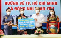 Phụ nữ Bắc Giang tiếp sức miền Nam chống dịch Covid-19