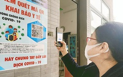 Người dân Hà Nội thực hiện khai báo y tế thế nào?