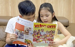 Báo Lao động và Xã hội ra mắt ấn phẩm “Vì trẻ em”
