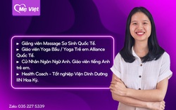 CEO Mẹ Việt - Phạm Thuần: "Khát khao xây dựng doanh nghiệp đồng hành cùng gia đình Việt"