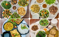 Chi ngày 300k/2 bữa có mâm cơm gia đình chất lượng