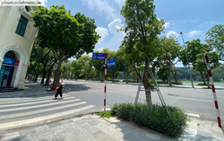 Hà Nội vắng lặng trong tuần đầu giãn cách