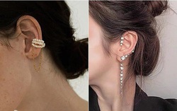 Xu hướng ear cuff độc lạ với nhiều kiểu khuyên chất lừ