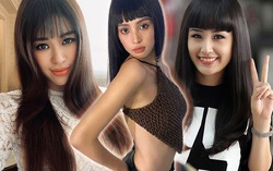 Hội hoa hậu Vbiz dở khóc dở cười với tóc mái, chỉ riêng một nàng dù “ngố tàu” vẫn xinh