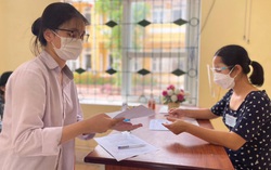 Thí sinh Thanh Hóa tuân thủ nghiêm ngặt phòng chống dịch Covid-19