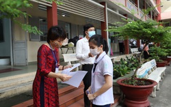 Một số điểm thi THPT tại TPHCM phát sinh liên quan đến dịch Covid-19