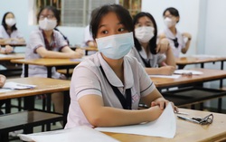 Buổi thi môn toán TPHCM có 3 điểm thi liên quan đến Covid-19