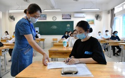 Môn Toán: 90% câu hỏi ở mức độ "nhẹ nhàng"
