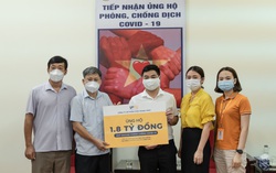 Hãng thời trang nội ủng hộ 1,8 tỷ vào Quỹ Vaccine phòng Covid-19 sau hơn 10 ngày vận động