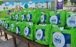 Nối tiếp hành trình “Triệu Bữa Cơm" hơn 30 người nổi tiếng kêu gọi những trái tim nhân ái