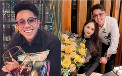 Matt Liu khoe ảnh nhân sinh nhật, fan đoán người cụng ly chính là Hương Giang