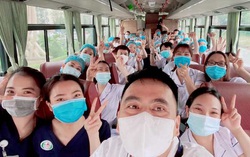 200 nhân viên y tế Nghệ An sẵn sàng lên đường hỗ trợ TPHCM chống dịch Covid-19