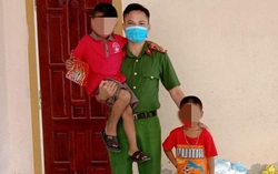 Công an giải cứu 2 cháu bé bị ông nội tâm thần cầm dao đe dọa