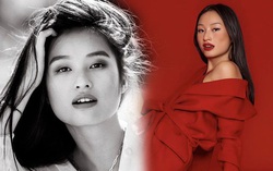 Nữ người mẫu đẹp như Hoa hậu có mẹ là diễn viên nổi tiếng Việt Nam