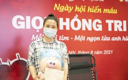 Cô gái 9x vượt gần 50 cây số đi hiến máu cứu người