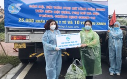 Các cấp Hội Bắc Ninh ủng hộ nhu yếu phẩm cho người dân Hà Nội đang thực hiện giãn cách