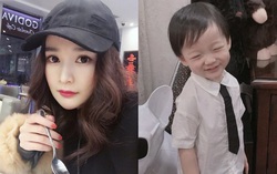 Cô gái mất 6 năm "dao kéo" giống Dương Mịch, có con trai càng lớn càng gây sốt