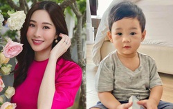 Ảnh mới nhất của con trai Hoa hậu Đặng Thu Thảo