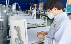 Trường THPT Phú Nhuận được chuyển thành bệnh viện dã chiến 350 giường