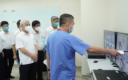 Bình Dương: Bệnh viện dã chiến hồi sức hơn 430 giường đi vào hoạt động