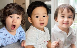 6 cậu ấm nhà sao Việt được sự đoán là "soái ca" khi trưởng thành