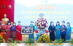 Phụ nữ Bắc Hà đề ra 3 nhiệm vụ trọng tâm nhiệm kỳ 2021 - 2026