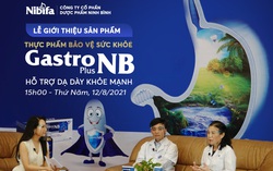 Gastro NB Plus hỗ trợ đẩy lùi đau dạ dày sau 20 phút