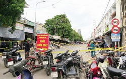Phát hiện tiểu thương nhiễm Covid-19, chợ đầu mối Vinh phong tỏa khẩn cấp 