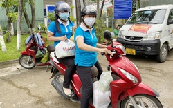 Những “shipper” đặc biệt ở Thủ Đức