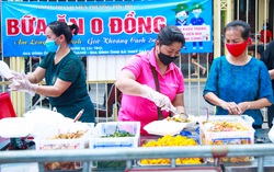 Ấm lòng những “suất cơm 0 đồng”