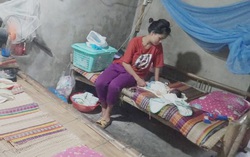 Mới sinh con được 1 tháng thì chồng bị tai nạn đứt dây thần kinh tay