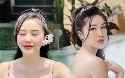 Nửa đêm ăn khuya, Bảo Thy vẫn tự tin giữ dáng, tuy nhiên chị em cần lưu ý